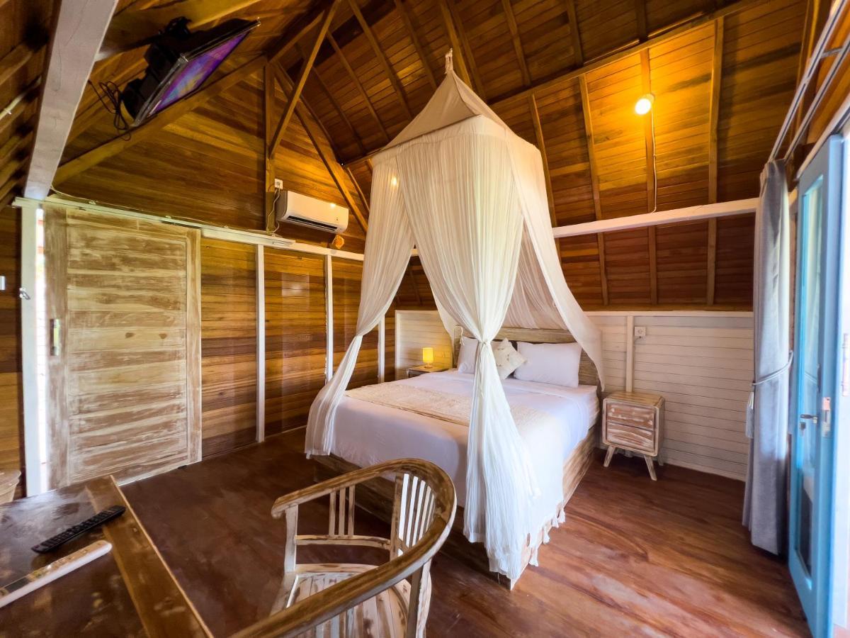 Sunset Hill Penida Resort Ped Luaran gambar
