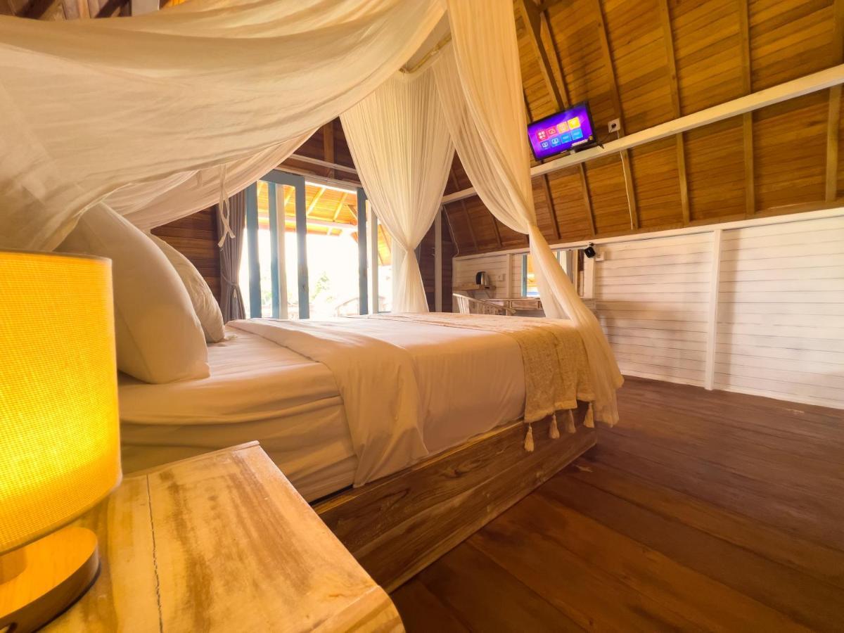 Sunset Hill Penida Resort Ped Luaran gambar