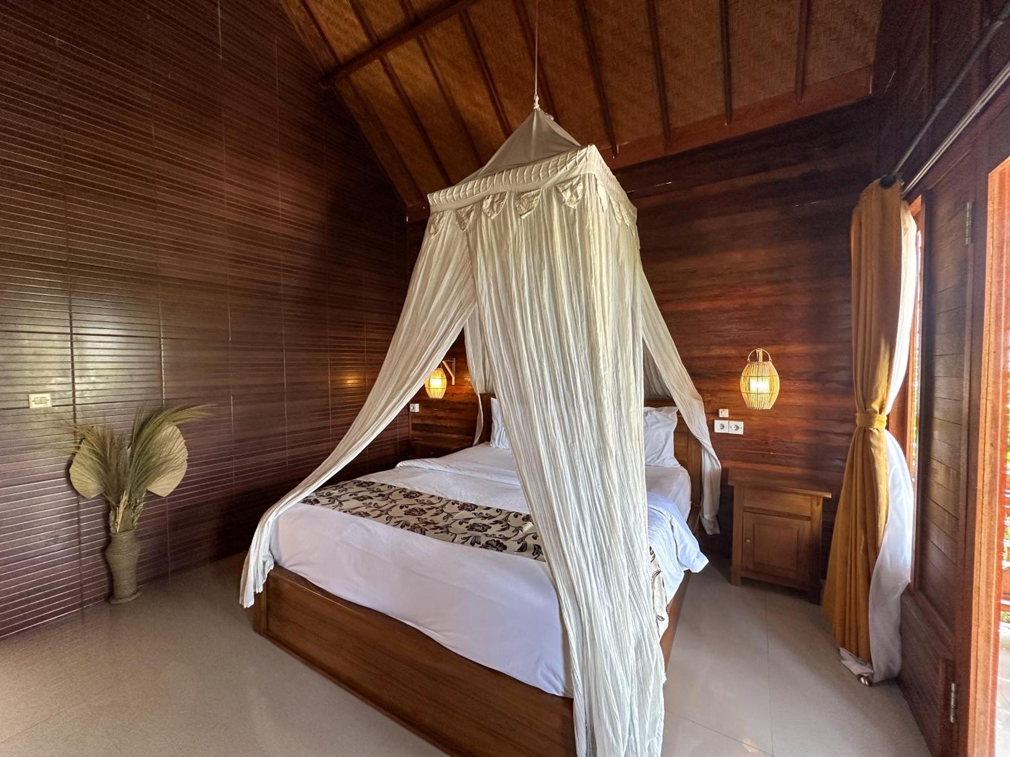 Sunset Hill Penida Resort Ped Luaran gambar