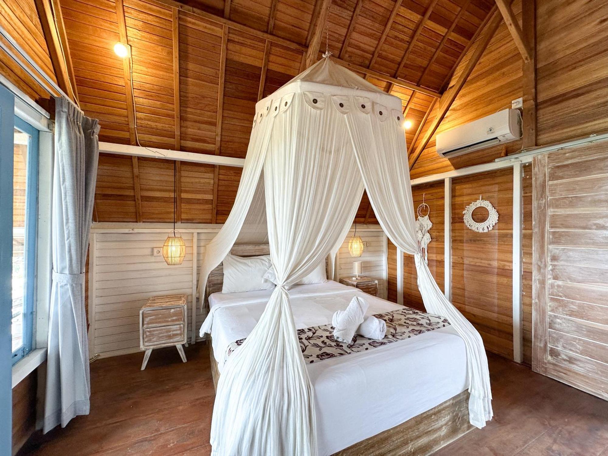 Sunset Hill Penida Resort Ped Luaran gambar