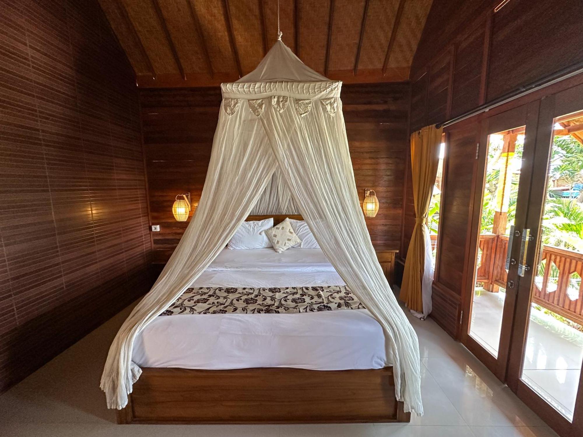 Sunset Hill Penida Resort Ped Luaran gambar